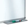 Nobo Classic Steel Magnetic Whiteboard 1800x1200mm with Aluminium Trim