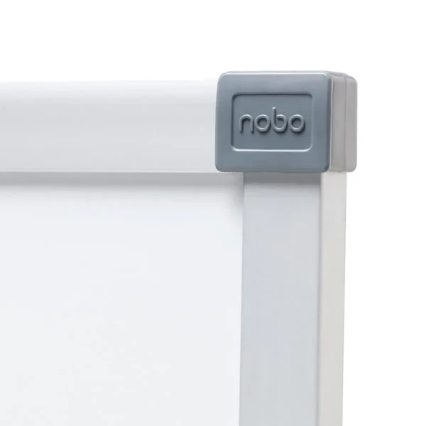 Nobo Classic Steel Magnetic Whiteboard 1800x1200mm with Aluminium Trim