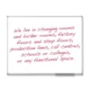 Nobo Classic Steel Magnetic Whiteboard 1800x1200mm with Aluminium Trim