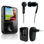 Philips GoGear SA1VBE04KF/02 MP3/MP4 player 4 GB Black