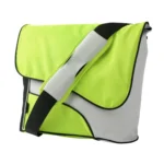 Trust 15.4″ Street Style Messenger Bag – Green/Grey 39.1 cm (15.4″) Messenger case