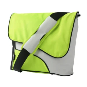Trust 15.4″ Street Style Messenger Bag – Green/Grey 39.1 cm (15.4″) Messenger case