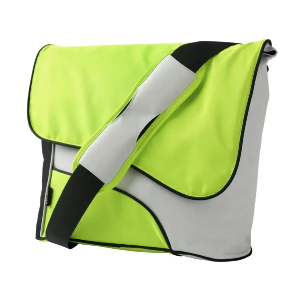 Trust 15.4″ Street Style Messenger Bag – Green/Grey 39.1 cm (15.4″) Messenger case