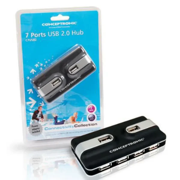 Conceptronic 7 Ports USB 2.0 Hub