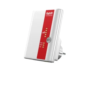 FRITZ! WLAN Repeater 300E Network repeater 1000 Mbit/s Red, White