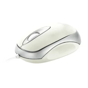 Trust Mini Travel – White mouse USB Type-A Optical
