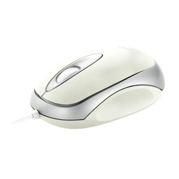 Trust Mini Travel – White mouse USB Type-A Optical