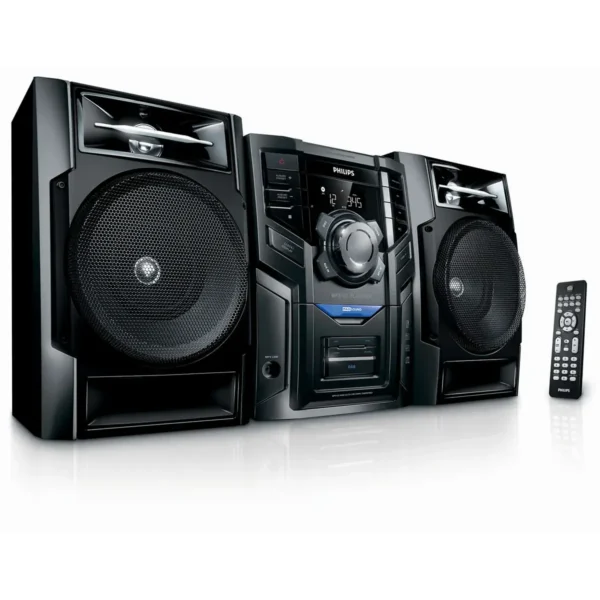Philips FWM206/77 home audio system Home audio mini system 80 W Black, Blue