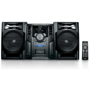 Philips FWM206/77 home audio system Home audio mini system 80 W Black, Blue