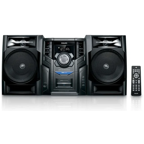 Philips FWM206/77 home audio system Home audio mini system 80 W Black, Blue