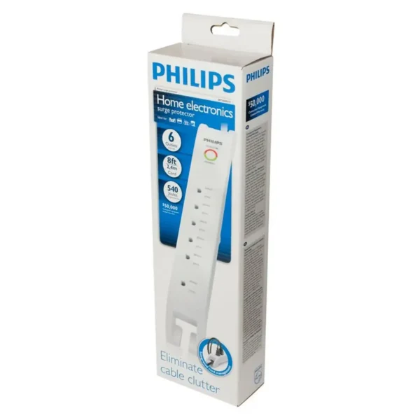 Philips Surge protector SPP3060D/17