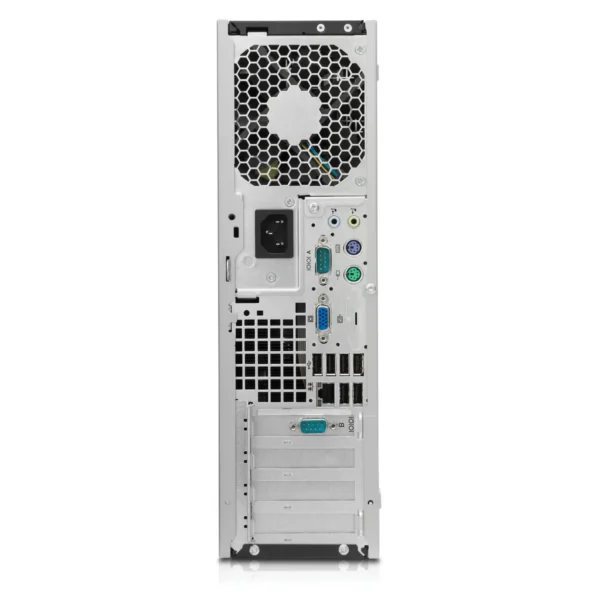 HP Compaq dc5800 Intel Core™2 Duo Processor E8300 2G/160G DVD-ROM WVST Bus Small Form Factor PC Intel® Core™2 Duo 2 GB DDR2-SDRAM 160 GB Intel® GMA 3100 Windows Vista Business SFF