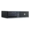 HP Compaq dc5800 Intel Core™2 Duo Processor E8300 2G/160G DVD-ROM WVST Bus Small Form Factor PC Intel® Core™2 Duo 2 GB DDR2-SDRAM 160 GB Intel® GMA 3100 Windows Vista Business SFF
