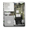 HP Compaq dc5800 Intel Core™2 Duo Processor E8300 2G/160G DVD-ROM WVST Bus Small Form Factor PC Intel® Core™2 Duo 2 GB DDR2-SDRAM 160 GB Intel® GMA 3100 Windows Vista Business SFF