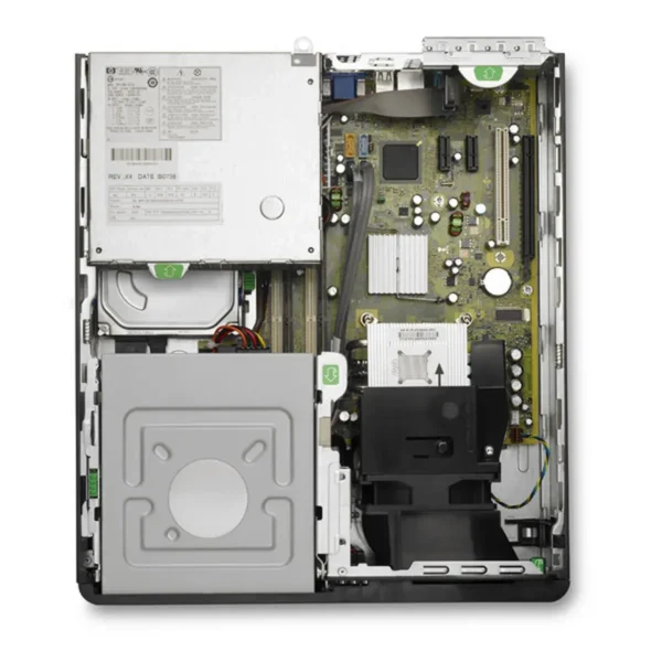 HP Compaq dc5800 Intel Core™2 Duo Processor E8300 2G/160G DVD-ROM WVST Bus Small Form Factor PC Intel® Core™2 Duo 2 GB DDR2-SDRAM 160 GB Intel® GMA 3100 Windows Vista Business SFF