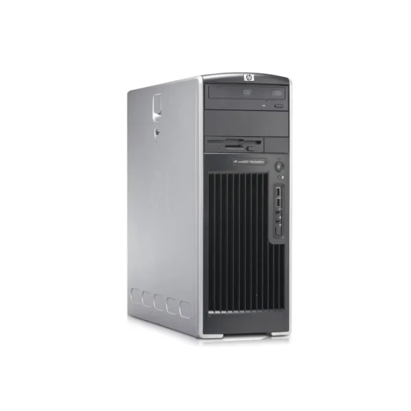 HP xw6600 Intel® Xeon® Quad Core 5430 2.66GHz 2GB/250GB No Graphics DVD+/-RW WVST Bus Workstation Intel® Xeon® 5000 Sequence E5430 DDR2-SDRAM Mini Tower