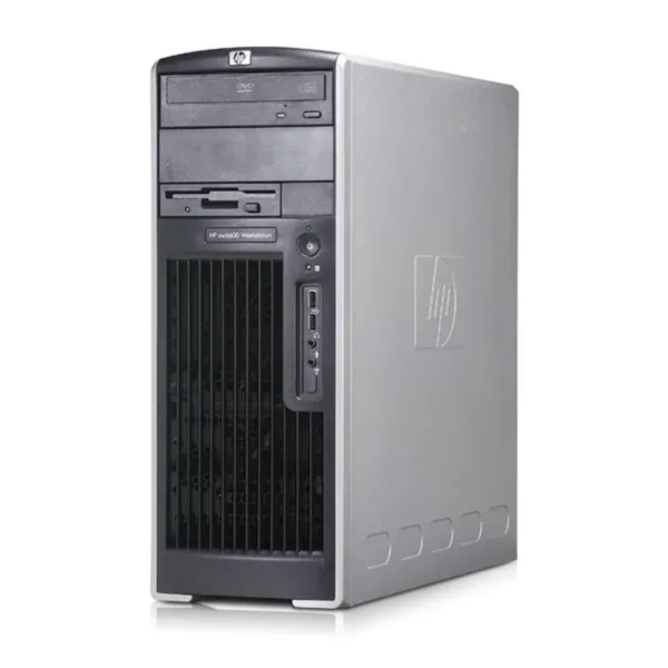 HP xw6600 Intel® Xeon® Quad Core 5430 2.66GHz 2GB/250GB No Graphics DVD+/-RW WVST Bus Workstation Intel® Xeon® 5000 Sequence E5430 DDR2-SDRAM Mini Tower