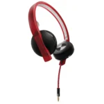 Philips SHO4200RW/28 headphones/headset Wired Head-band Black, Red