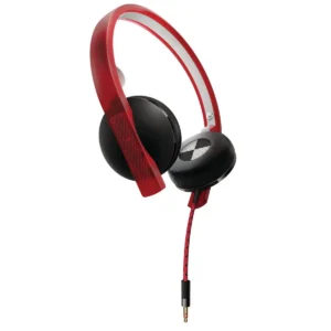 Philips SHO4200RW/28 headphones/headset Wired Head-band Black, Red