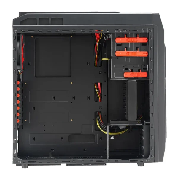 Chieftec Libra Series LF-01B-OP Midi Tower Black