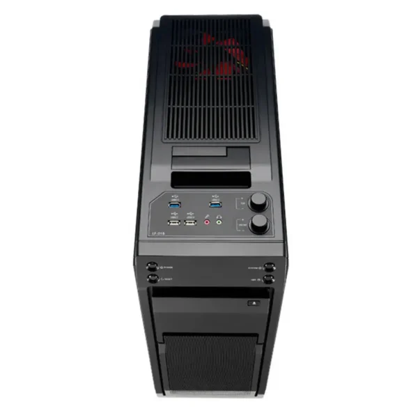 Chieftec Libra Series LF-01B-OP Midi Tower Black