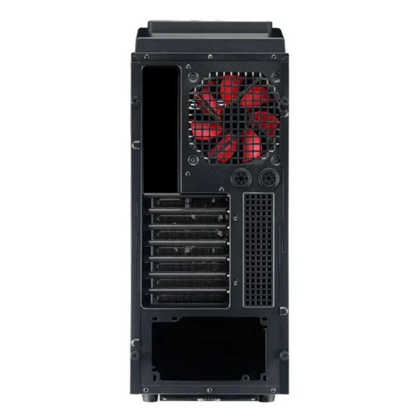 Chieftec Libra Series LF-01B-OP Midi Tower Black