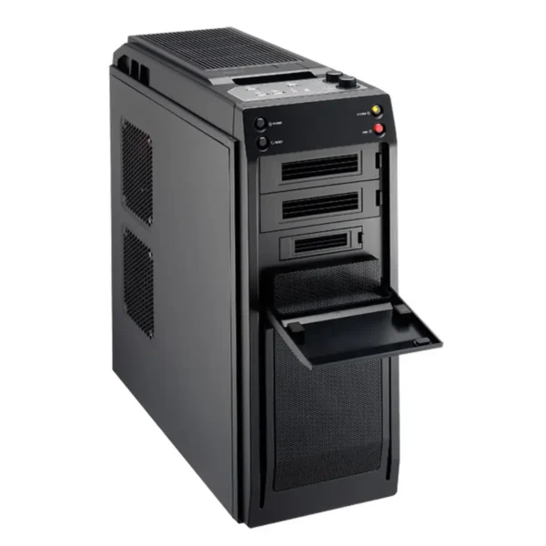Chieftec Libra Series LF-01B-OP Midi Tower Black