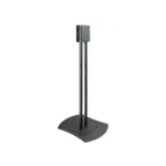 Peerless FPZ-600 multimedia cart/stand Black Flat panel Multimedia stand