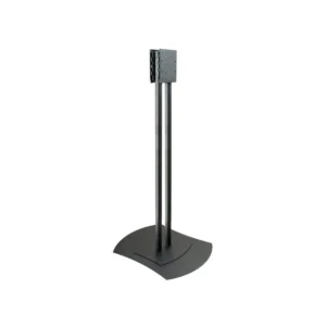 Peerless FPZ-600 multimedia cart/stand Black Flat panel Multimedia stand