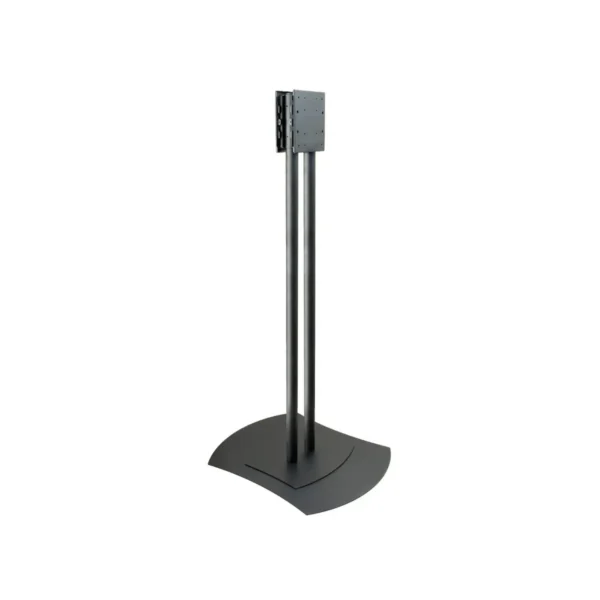 Peerless FPZ-600 multimedia cart/stand Black Flat panel Multimedia stand
