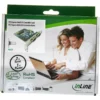 InLine Interface Card 2 Port Serial 9 Pin + 1 Port 25 Pin Parallel PCIe