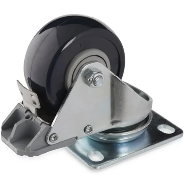 StarTech.com Caster Kit for Open Frame Rack – 4POSTRACK