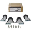 StarTech.com Caster Kit for Open Frame Rack – 4POSTRACK