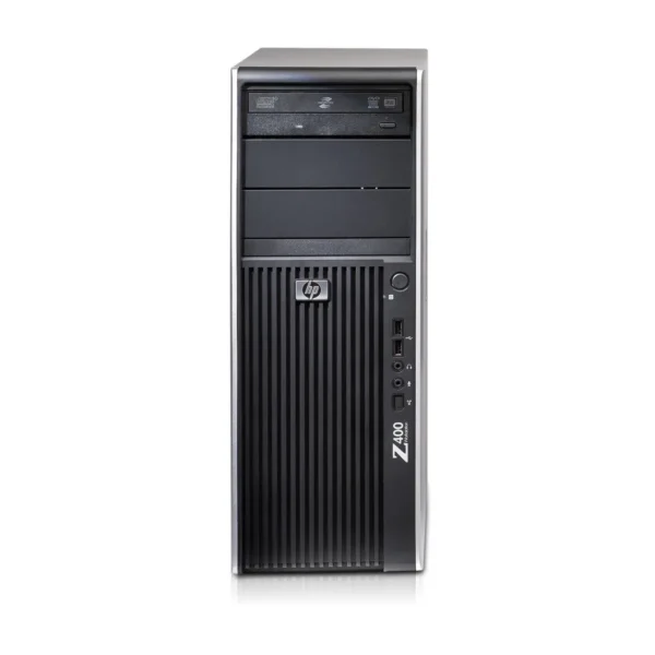 HP Z400 Workstation Intel® Xeon® 3000 Sequence W3520 3 GB DDR3-SDRAM Windows Vista Business