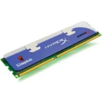 HyperX 4GB, 1625MHz, DDR3, Non-ECC, Low-Latency CL7 (7-7-7-20), DIMM (Kit of 2) memory module 2 x 2 GB