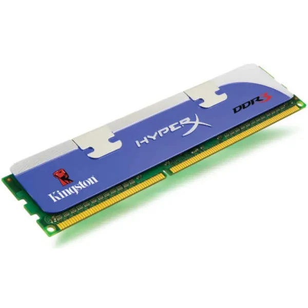 HyperX 4GB, 1625MHz, DDR3, Non-ECC, Low-Latency CL7 (7-7-7-20), DIMM (Kit of 2) memory module 2 x 2 GB