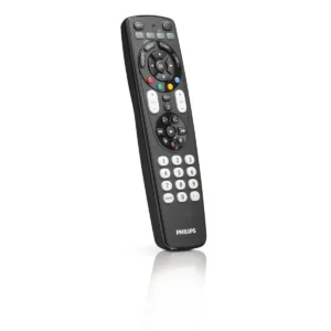Philips Perfect replacement SRP4004/27 remote control IR Wireless DVD/Blu-ray, DVDR-HDD, SAT, TV, VCR Press buttons
