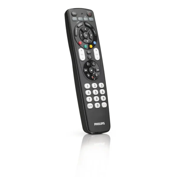 Philips Perfect replacement SRP4004/27 remote control IR Wireless DVD/Blu-ray, DVDR-HDD, SAT, TV, VCR Press buttons