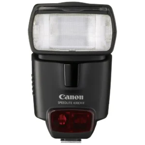 Canon Speedlite 430EX II Slave flash Black