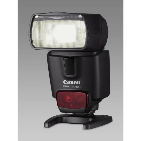 Canon Speedlite 430EX II Slave flash Black