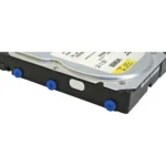 InLine Rubber Rail for vibration decoupling of harddisks 8 pcs.