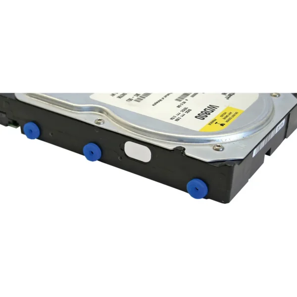 InLine Rubber Rail for vibration decoupling of harddisks 8 pcs.