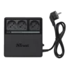 Trust 600VA UPS with standard power outlets uninterruptible power supply (UPS) 0.6 kVA 300 W 3 AC outlet(s)