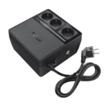 Trust 600VA UPS with standard power outlets uninterruptible power supply (UPS) 0.6 kVA 300 W 3 AC outlet(s)