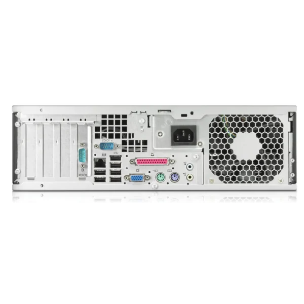 HP Compaq dc7800 Intel Core™2 Duo Processor E6750 1G/160G DVD+/-RW WVST Bus Small Form Factor PC Intel® Core™2 Duo 1 GB DDR2-SDRAM 160 GB Intel® GMA 3100 Windows Vista Business SFF