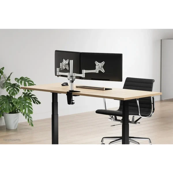 Neomounts FPMA-D1330DSILVER Monitor arm 10-27″