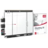 Nobo Prestige Enamel Magnetic Whiteboard 1200x900mm with Connex Trim