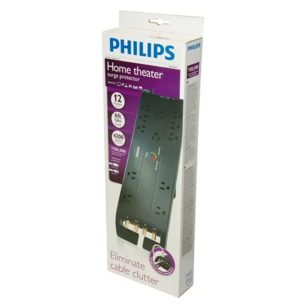 Philips Surge protector SPP5126A/17