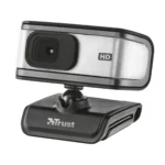 Trust Nium HD 720p webcam 1280 x 720 pixels USB 2.0 Black, Grey
