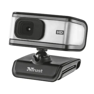 Trust Nium HD 720p webcam 1280 x 720 pixels USB 2.0 Black, Grey